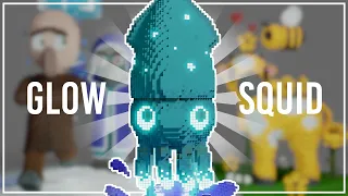 Glow Squid Outshines The Competition! - Minecraft Build Showcase