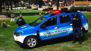 GMF GUARDA MUNICIPAL DE FORTALEZA GTA 5 POLICIAL