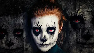 PicsArt SCARY DEMON FACE Effect | Creepy White And Black Face Effect | Photo Editing Tutorial