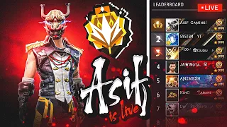 Cs Rank Pushing With Random Player's 😮 From Bronze To GrandMaster 🤩 | Garena - Free Fire