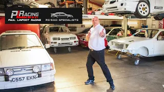 A Tour of Paul Linfoot Racing. ** Cosworth Royalty **