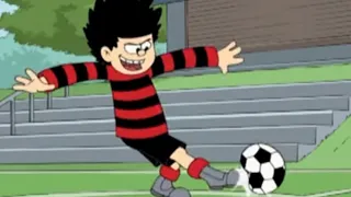 Football Time! | Funny Episodes | Dennis and Gnasher | Beano