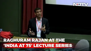 Raghuram Rajan: "Need A Learning Government, Not That Says 'I Know'"