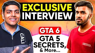 Techno Gamerz SECRETS Revealed 😱| GTA 6 Prediction, GTA 5 New Episode, Mods... | Exclusive Interview