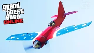 GTA Online - Howard NX-25 [Smuggler's Run Update]