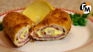 Chicken Cordon Bleu Recipe | How to Make Chicken Cordon Bleu -- Hungry Man, Episode 31