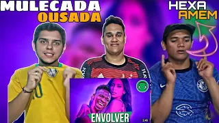 React futparódias ♫ ENVOLVER (com Vini Jr, Neymar, Antony...) | Paródia Anitta