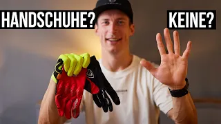 Warum fahren Pros ohne HANDSCHUHE & warum besser NICHT? MTB Test, Review | Jasper Jauch