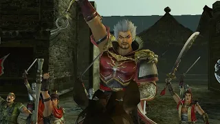 Dynasty Warriors 8 Xtreme Legends Definitive Edition Wu story 13 Battle of Xiangyang Hypothetical