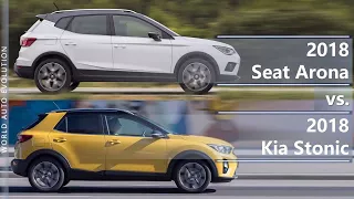 2018 Seat Arona vs 2018 Kia Stonic (technical comparison)