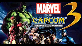 Marvel vs. Capcom 3: Fate of Two Worlds , longplay , zerando com Dante,Spencer,Chis, Galactus335hits