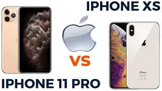 iPhone 11 PRO vs iPhone XS. Стало лучше или хуже? Разница в год!
