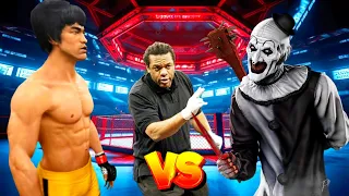 Bruce Lee vs. Clown Art - EA Sports UFC 4