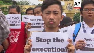 Students call for Duterte to save Mary Jane