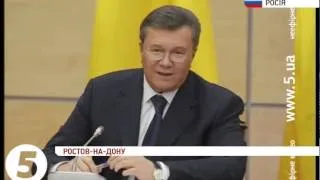 Янукович розповів як окупував "Межигір'я"