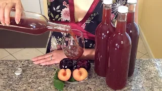 How To Make Plum Wine-Ferment Fruit To Alcohol Recipe