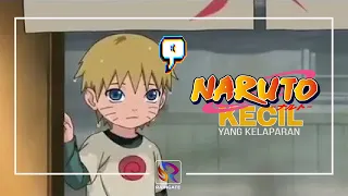 Kisah Naruto kecil , Sedih Banget Serius (Naruto Kelaparan) #NATURO #Kyubi #kuramameninggal