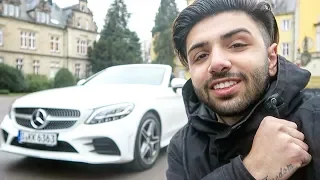 MEIN NEUES AUTO! 🔥| Mercedes C-Klasse Cabrio