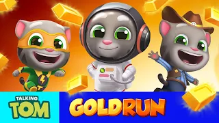 🏆 The Amazing Worlds in Talking Tom Gold Run 🏆