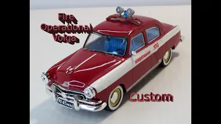 Custom Diecast. How to custom a diecast Fire Operational Gas M21 Volga, DiamonD. Full. Restoration