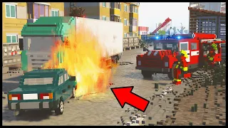 FIRE ACCIDENT! FIREFIGHTING! - TearDown