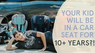 Why Your Kid will be in a Car Seat for 10+ Years