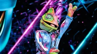 Kamaleonten sings "I Will Always Love You"  | The Masked Singer Sverige Säsong 4 avsnitt 5