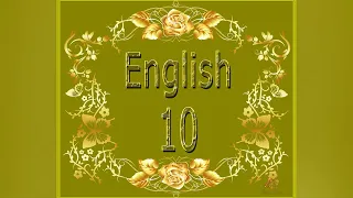 Урок 10 - Lesson ten - Английский с нуля. Английский для детей и начинающих взрослых.