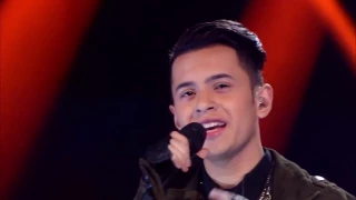 Vinchenzo Tahapary – The A Team (The voice of Holland 2017 Liveshow 5)