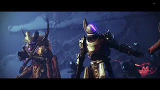 Destiny 2 final season of the splicer dialogue and cutscene