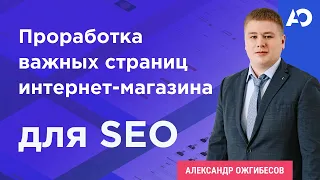 Идеальный интернет-магазин для SEO:  карточки товаров, каталог и главная страница для магазина