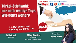 Türkei-Stichwahl:  nur noch wenige Tage.  Wie gehts weiter?