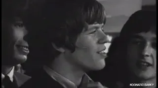 Peter Noone interview at Manchester Airport 1965