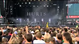 Hurts - Better Than Love (Live@ Rock am Ring 2011)