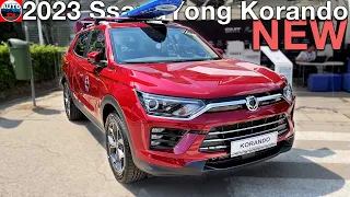 NEW 2023 SsangYong Korando - Visual REVIEW exterior, interior