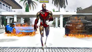 IRON MAN will RACHE in GTA 5 RP!