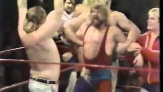 Luke Williams v Roddy Piper - Hair Match