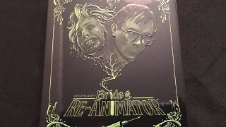 Bride Of Re-Animator Limited Edition Blu-ray Unboxing