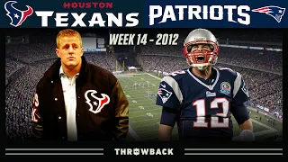 The Letterman Jacket Game! (Texans vs. Patriots 2012, Week 14)