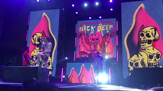 Neck Deep - A Part of Me - Live at FANATIK Bali 25 Nov 2022 - FULL SET