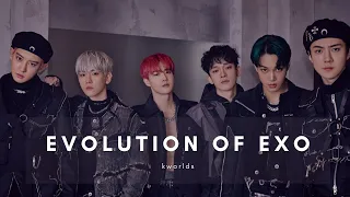 THE EVOLUTION OF EXO (2012 - 2021)