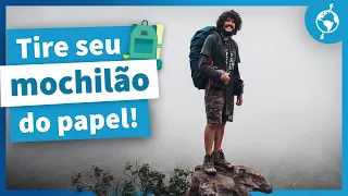 COMO FAZER UM MOCHILÃO | Passo a Passo para tirar o seu PRIMEIRO MOCHILÃO do papel gastando pouco