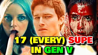 17 (Every) Super Powered Individual In Gen V - The Boys Spin-Off Series - Explained