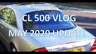 CL500 VLOG: COUNTRY LANES & NIGHT DRIVES - MAY 2020 UPDATE