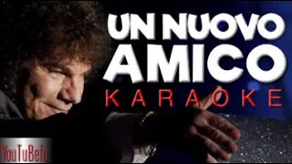 UN NUOVO AMICO (KARAOKE)