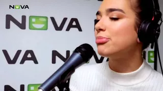 Dua Lipa Performs 'Blow Your Mind' Acoustic at NOVA 2016