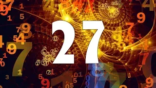 ㉗ Numerology Number 27. Secrets of your Birthday