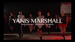 YANIS MARSHALL HEELS INTENSIVE. MELBOURNE AUSTRALIA 2020 "DON'T FUCKING TELL ME WHAT TO DO" ROBYN