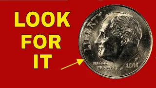 How valuable can a 2000 dime be?