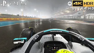 F1 22 (PS5) 4K 60FPS HDR Gameplay (Night)